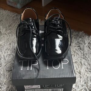 Black Patent Leather Shoes